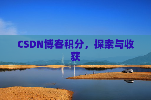 CSDN博客积分，探索与收获